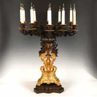 Centerpiece attributed to G. Deniere - GCR Art & Interiors
