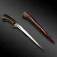 Dagger called Jambiya - Yemen - 19th century | Paul Bert Serpette