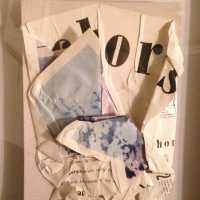 César, compression n°17, papier marouflé sur carton, signé, 1971