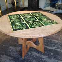 Table basse, Guillerme et Chambron, 1955