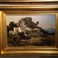 Alfred de Curzon, Vue de Sorrente, 1864 