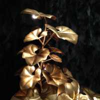 Lampe de parquet citrouille 1968