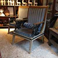 Paire de fauteuils de la 1ère moitié du XIXème siècle, Europe du nord