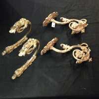 Paires d'embrasses en bronze, 1900 - 1920