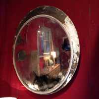 Grand miroir bombé 1940