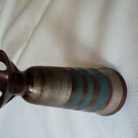 Vase en bronze de l'artiste Satou Mitsuho - Japon