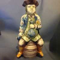 Pichet jacquot faience de Lille