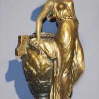 Statue de Friedrich GOLDSCHEIDER (1845-1897)