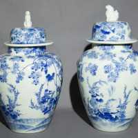 Vases CHINE XXème siècle