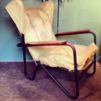 Fauteuil PREFACTO de Pierre GUARICHE, édition AIRBORNE en 1950