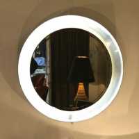 Miroir éclairant années 1970