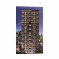 Photomontage « Babel » de Jean François Rauzier 2010