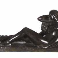 Sculpture de Geneviève GRANGER circa 1930
