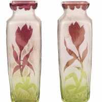 Paire de vases ART DECO, début du XXème siècle