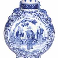 Vase, Chine Canton début XXème siècle