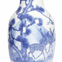 Vase, Chine XIXème siècle