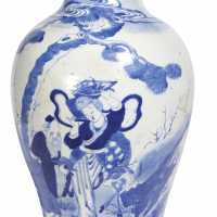 Vase, Chine XVIIIème siècle