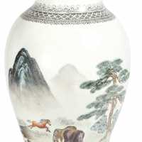 Vase, Chine XXème siècle