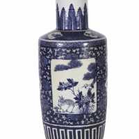 Vase Chine XVIIIe siècle