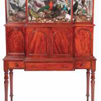 Bureau à gradins, XIXème siècle