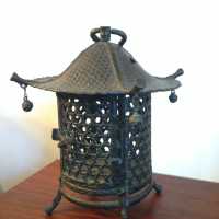 Cage à grillons, bronze, Japon, XIXe siècle
