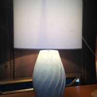 Lampe, marbre, 1980