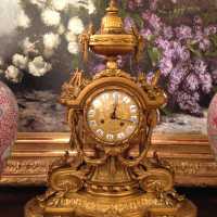 Pendule Auguste Lemaire