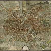 Plan de Paris, Michel Étienne Turgot, 1734-1739