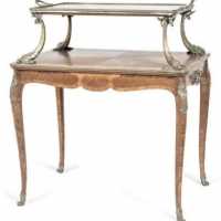 Table à thé Circa 1900