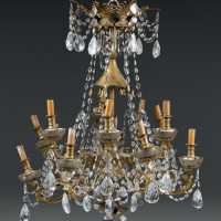 Lustre de Style Empire
