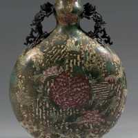 Gourde CHINE époque JIAQING (1796-1820)