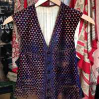 Gilet d'homme, époque Napoléon III