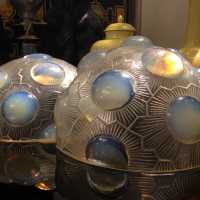 Appliques Lalique, vers 1940