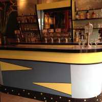 Bar, années 1950