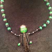Collier, Bakélite, années 30