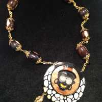 Collier Bakélite années 30