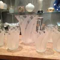 Service à orangeade « Hespérides », Lalique, 1931