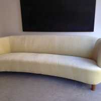 Canapé Sofa Mogens Lassen, années 1940
