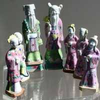 Statuettes CHINE - Époque JIAQING (1796-1820)