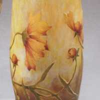 Vase DAUM Nancy Art Nouveau