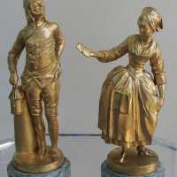 STATUETTES XIXe