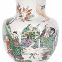 Vase Chine XIXème
