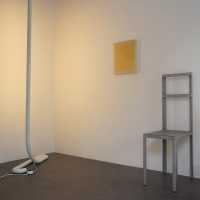 Lampadaire néon, Aldo van Nieuwelaar, circa 1970