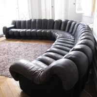 DS600 sofa by Ueli Berger, 1972