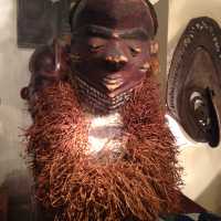 Masque de danse, Zaïre, 1930-1940