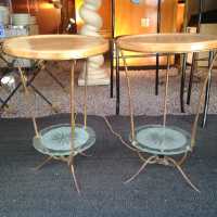 Tables d’appoint, René Prou, années 40