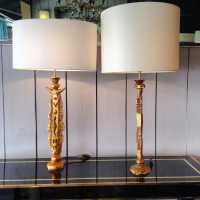 Lampes Totémiques, Pierre Casenove, Fondica, vers 1980