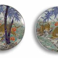 Paire de plats JAPON époque MEIJI(1868-1912)