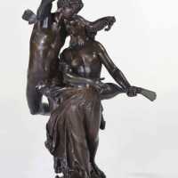 Sculpture d’EUGENE-ERNEST CHRETIEN (1840-1909)