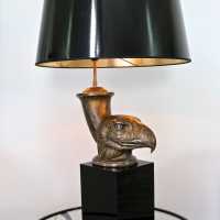 Paire de lampes animaux